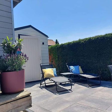 Stelle Maris, Nice Place In Heinkenszand, 2 Bedrooms, Outdoor Swimming Pool, Wifi Smart Tv And Privacy Kültér fotó