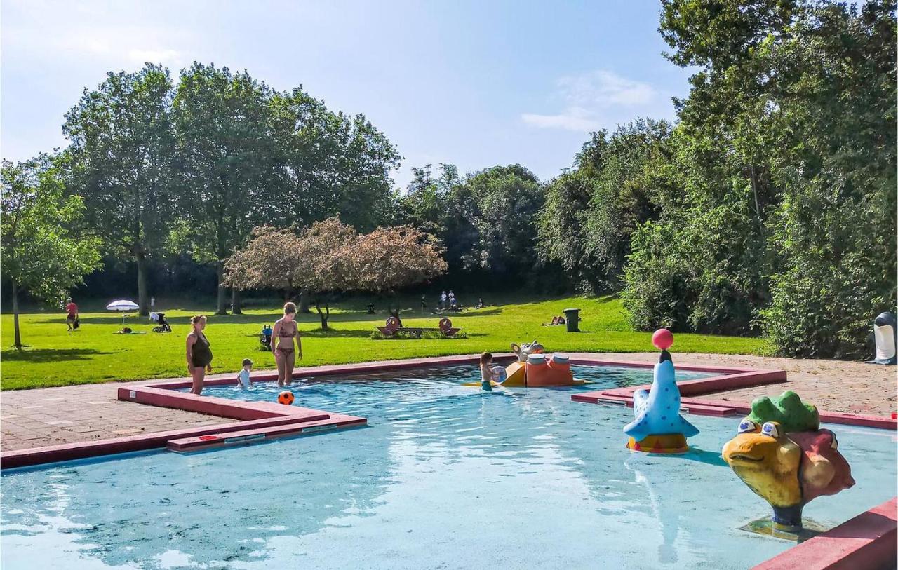 Stelle Maris, Nice Place In Heinkenszand, 2 Bedrooms, Outdoor Swimming Pool, Wifi Smart Tv And Privacy Kültér fotó