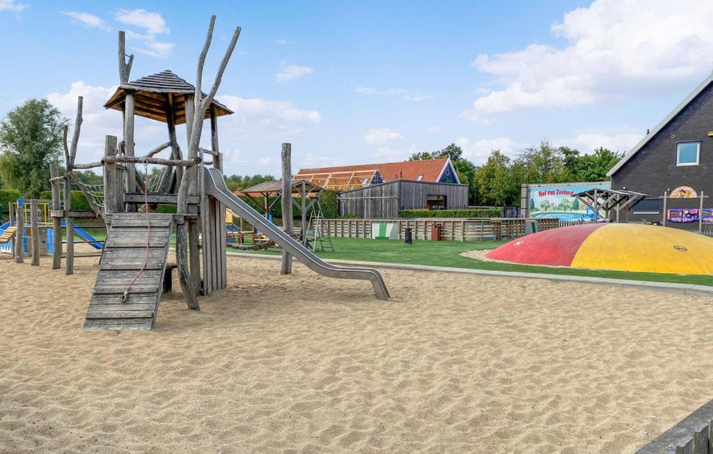 Stelle Maris, Nice Place In Heinkenszand, 2 Bedrooms, Outdoor Swimming Pool, Wifi Smart Tv And Privacy Kültér fotó