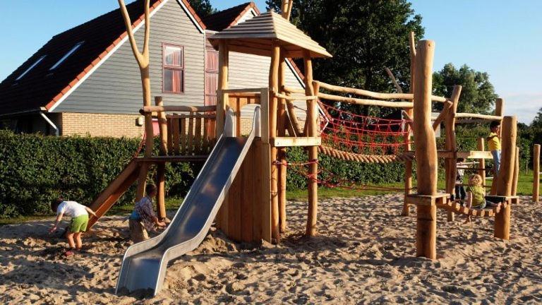 Stelle Maris, Nice Place In Heinkenszand, 2 Bedrooms, Outdoor Swimming Pool, Wifi Smart Tv And Privacy Kültér fotó