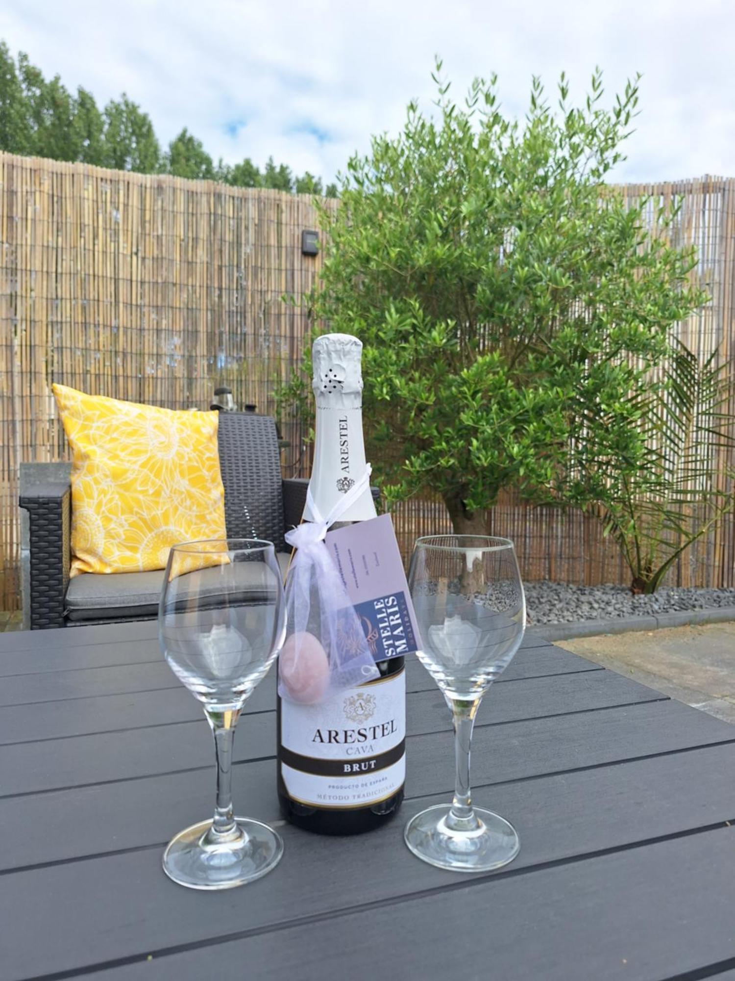 Stelle Maris, Nice Place In Heinkenszand, 2 Bedrooms, Outdoor Swimming Pool, Wifi Smart Tv And Privacy Kültér fotó